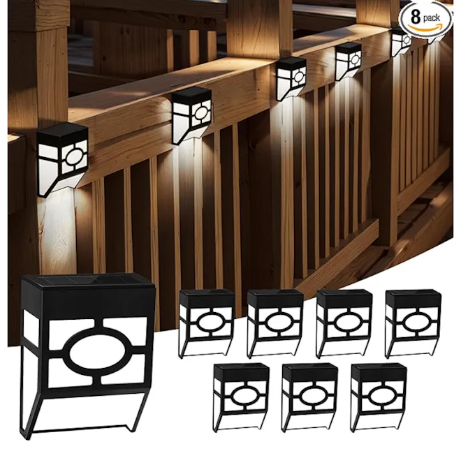 Otdair Outdoor Solar Lights (8-Pack)