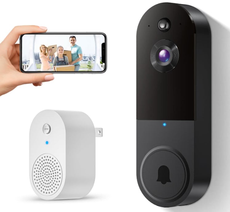 SUNNYJANE Wireless 1080p Video Doorbell Camera