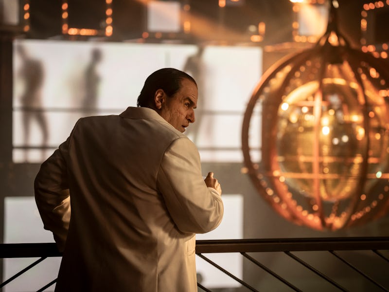 Colin Farrell as Oz Cobb in The Penguin