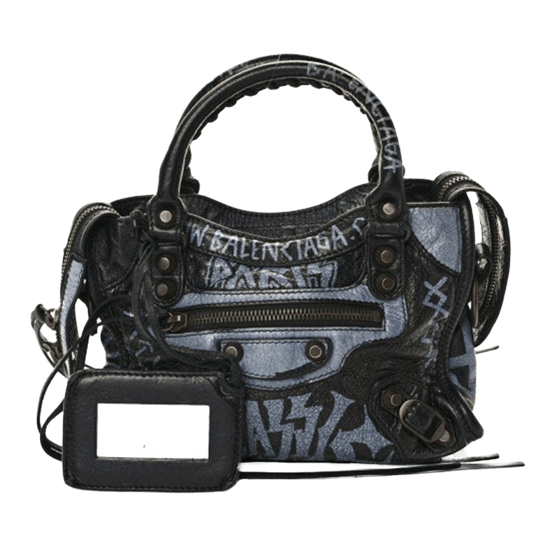 Agneau Arena Graffiti All Over Classic Hardware Mini City Black
