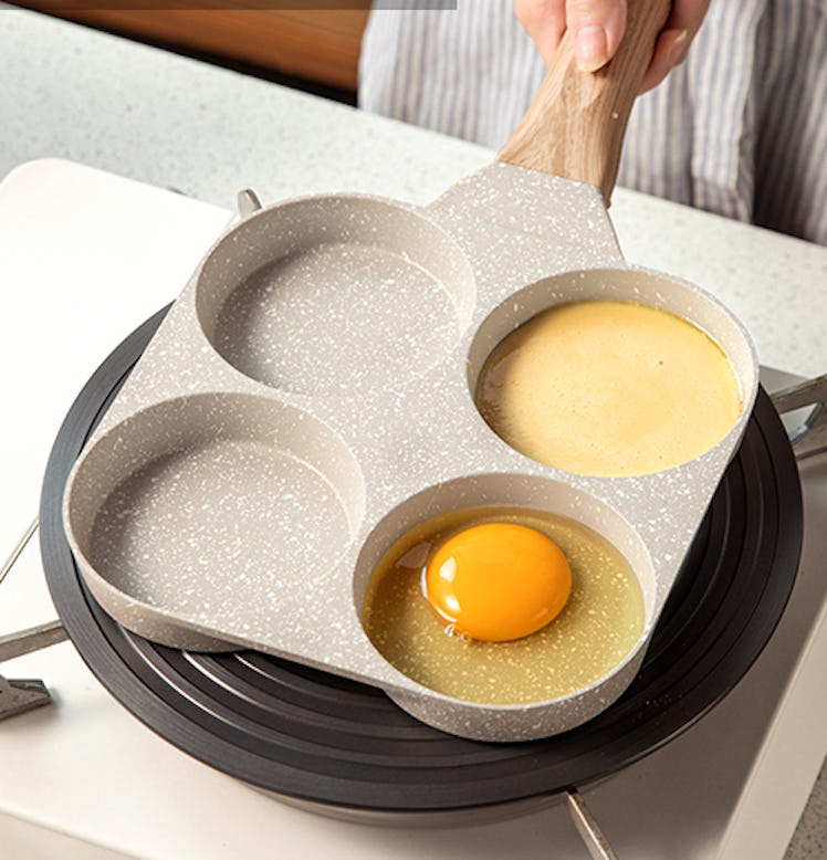 CAROTE Divided Frying Pan