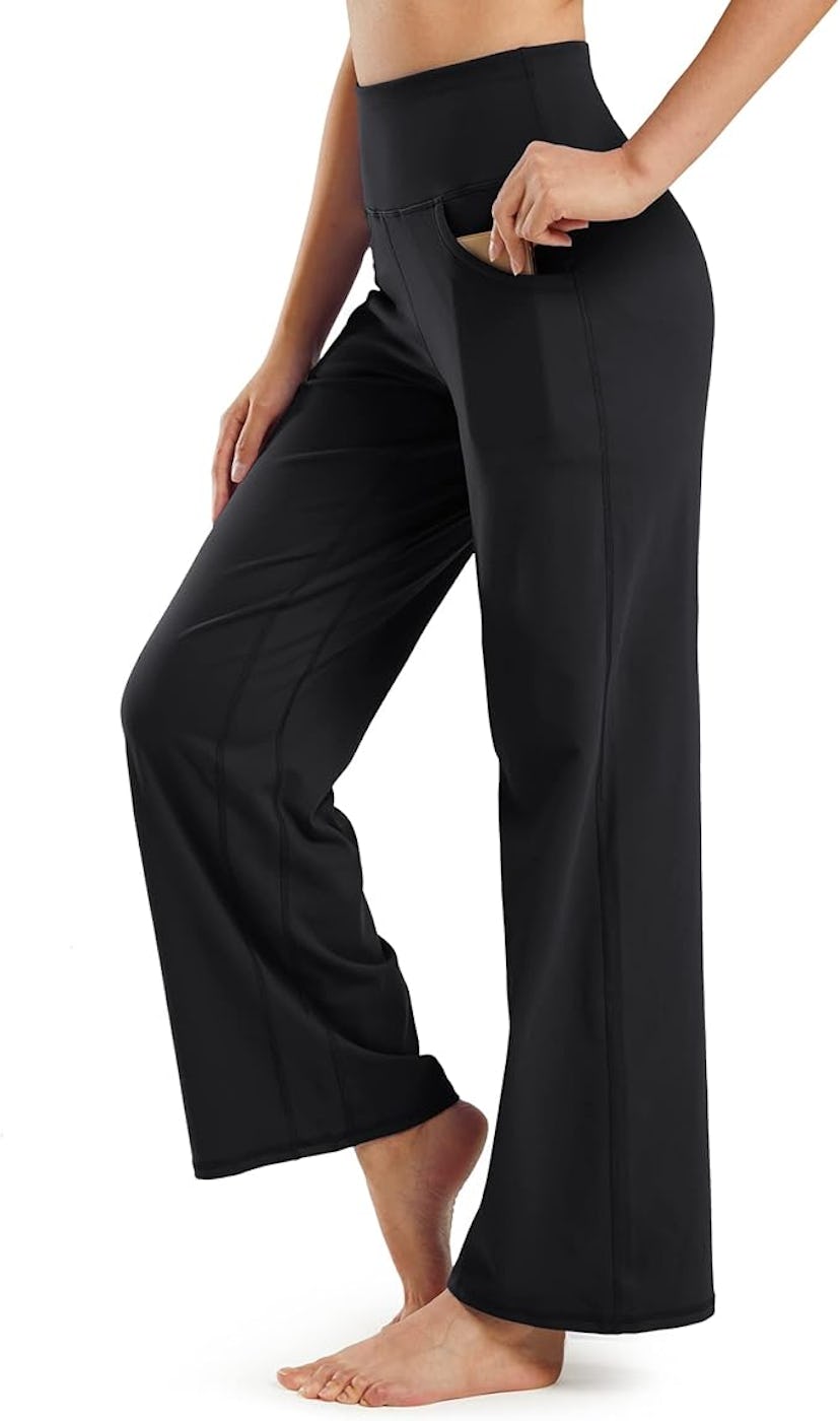 Promover Wide Leg Yoga Pants