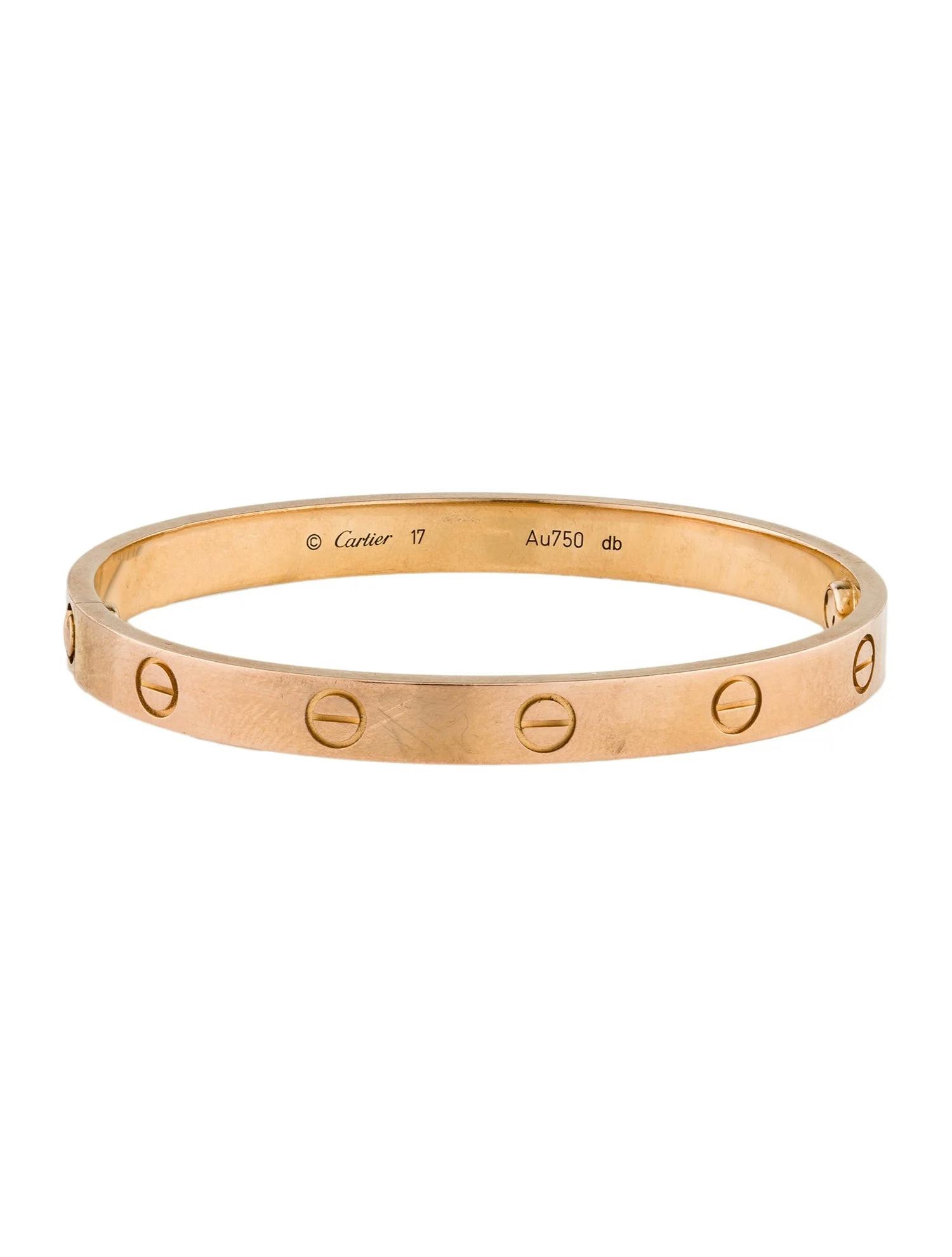 Cartier LOVE Bracelet