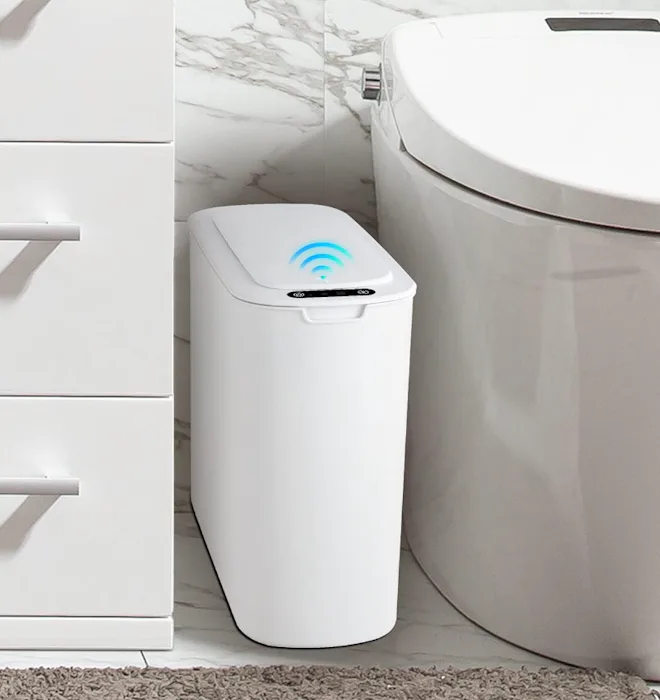 Cesun Automatic Motion Sensor Bathroom Trash Can