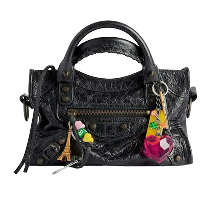 Le City Mini Bag With Charms