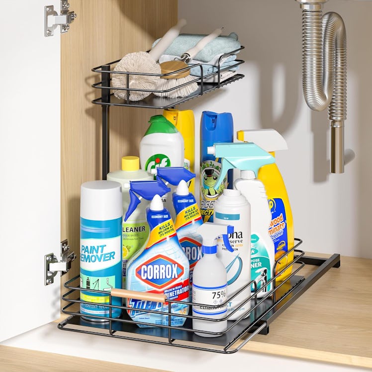 LAMU Under-Sink Organizer