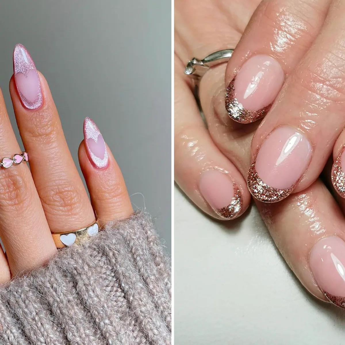 15 Rose Gold Nail Ideas That Scream Luxury 15 Rose Gold Nail Ideas That Scream Luxury