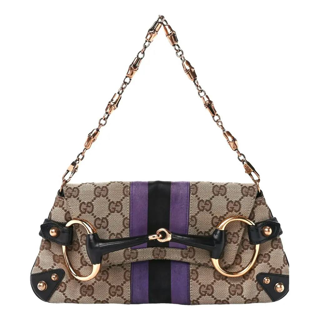 Gucci Horsebit Chain Handbag