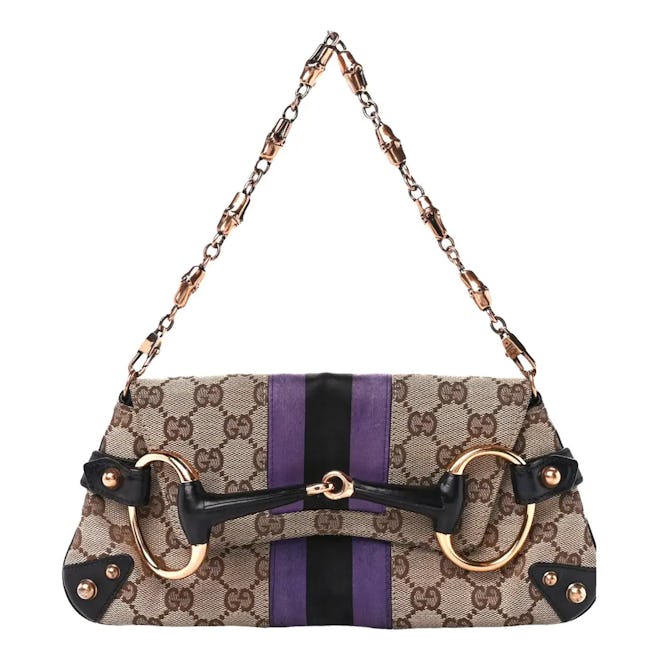 Gucci Horsebit Chain Handbag