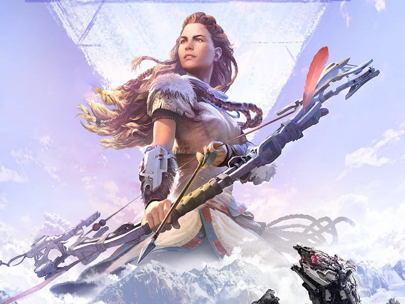 artwork from Horizon Zero Dawn