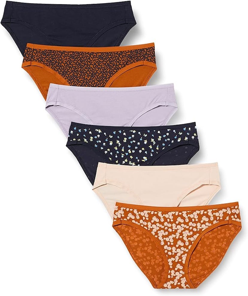 Amazon Essentials Cotton Bikini Brief (6 Pack)