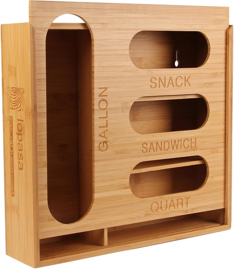 LOPASA Plastic Bag Organizer