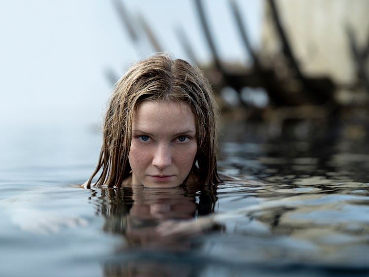 Galadriel (Morfydd Clark) in 'Rings of Power' Season 1.