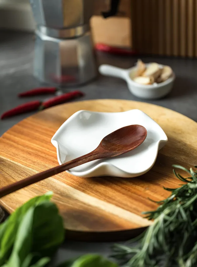 Miamolo Ceramic Spoon Rest