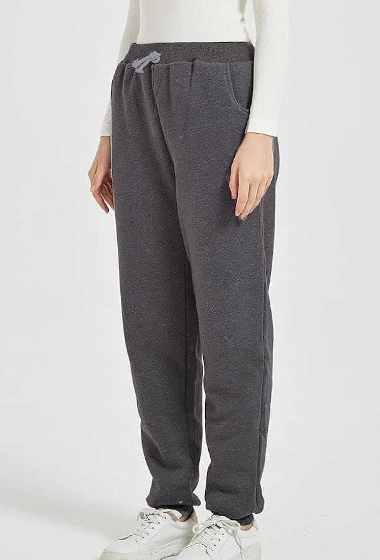 PEHMEA Sherpa Athletic Sweatpants