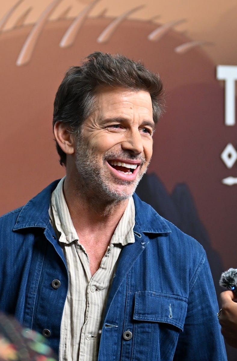 Zack Snyder attends Twilight of the Gods Special Screening at AMC Madison Yards 8 on September 18, 2...