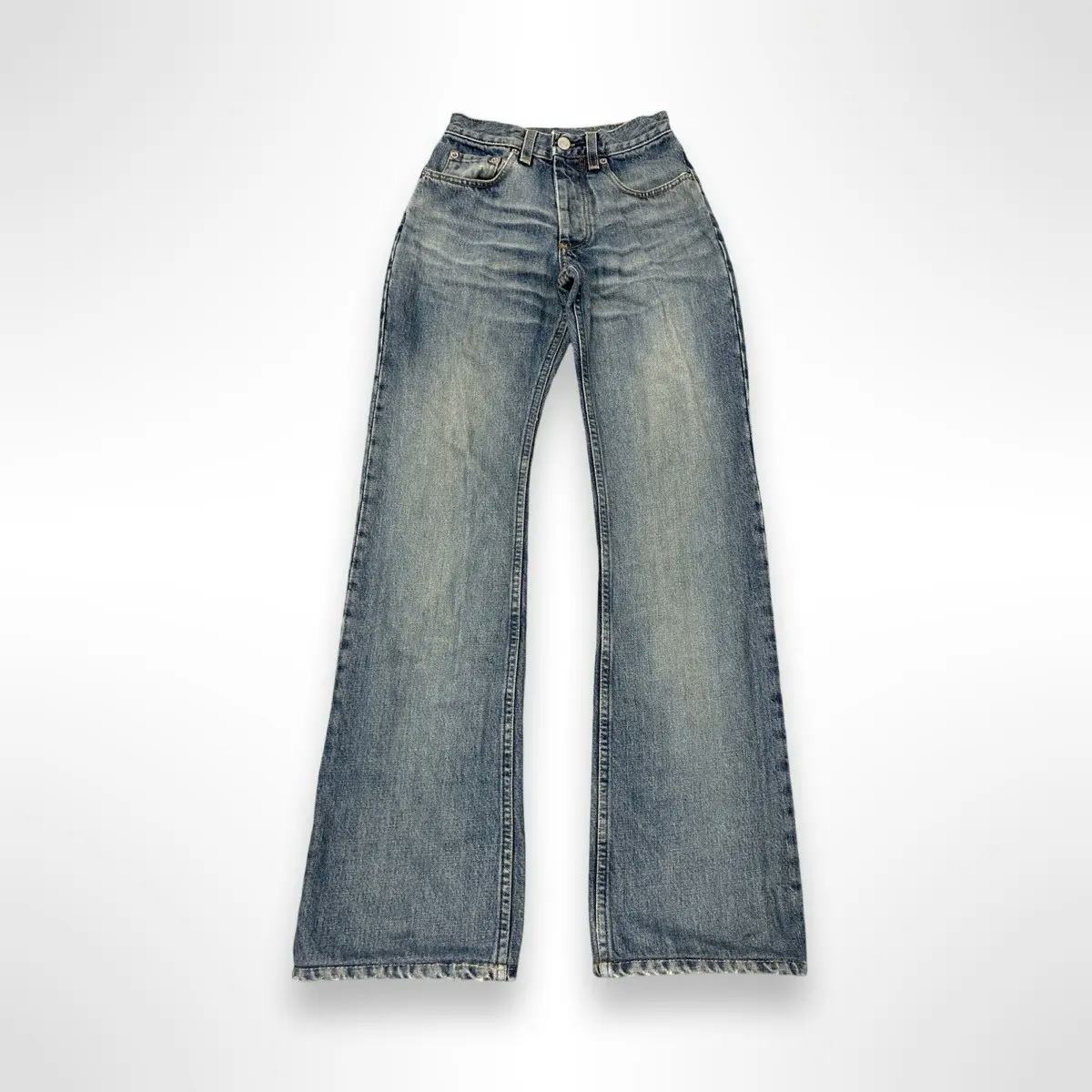 Helmut Lang Y2K Flared Jeans