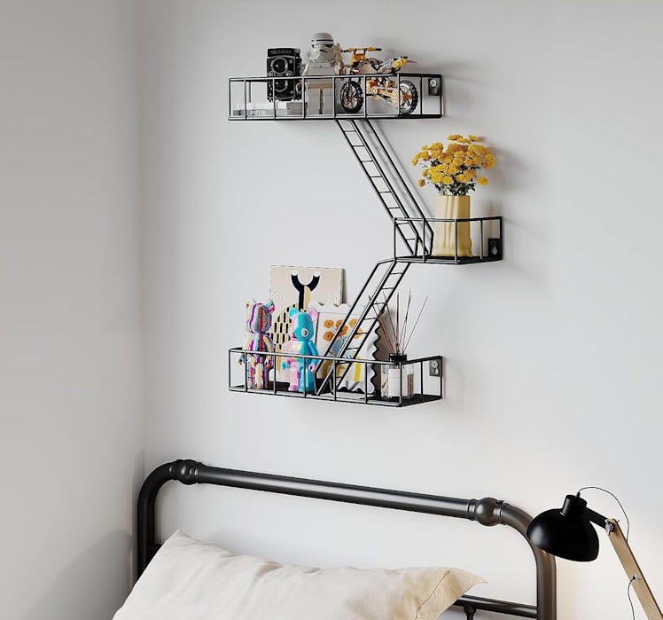 MVPSONAG Fire Escape Floating Shelf