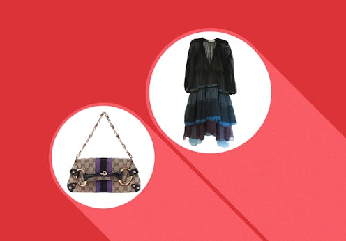 A Gucci Horsebit bag and a Chloé dress, as part of your definitive guide to vintage designer shoppin...