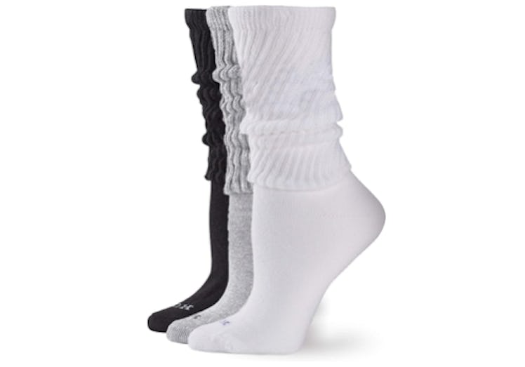 HUE Slouch Socks (3-Pack)