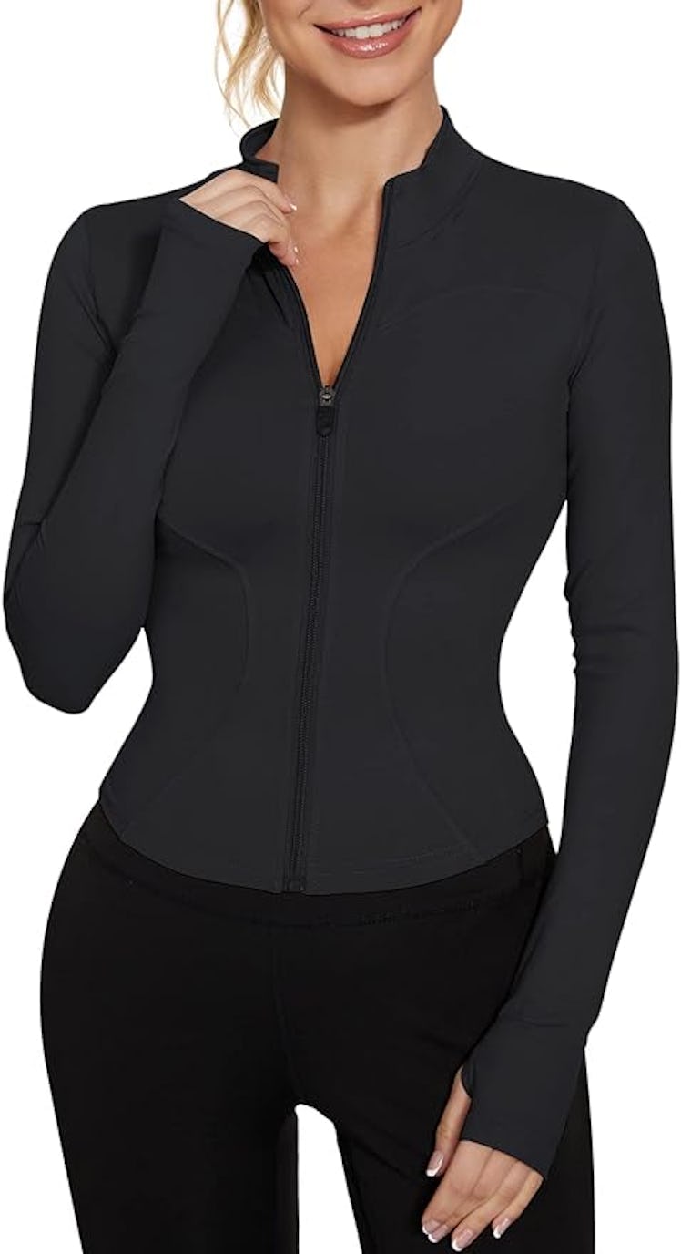 LUYAA Workout Jacket