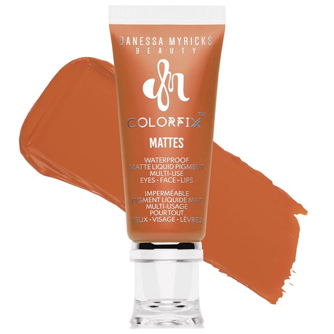 Danessa Myricks Beauty Colorfix Mattes Waterproof Liquid Pigment in Carrot Cake