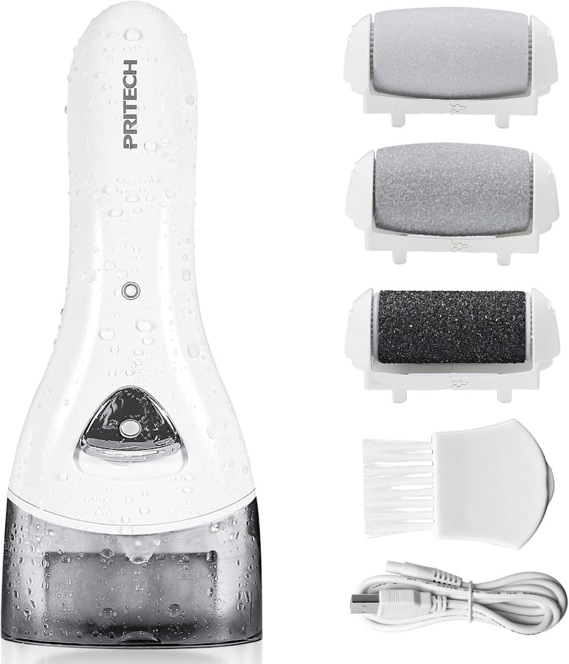 PRITECH Electric Feet Callus Removers 