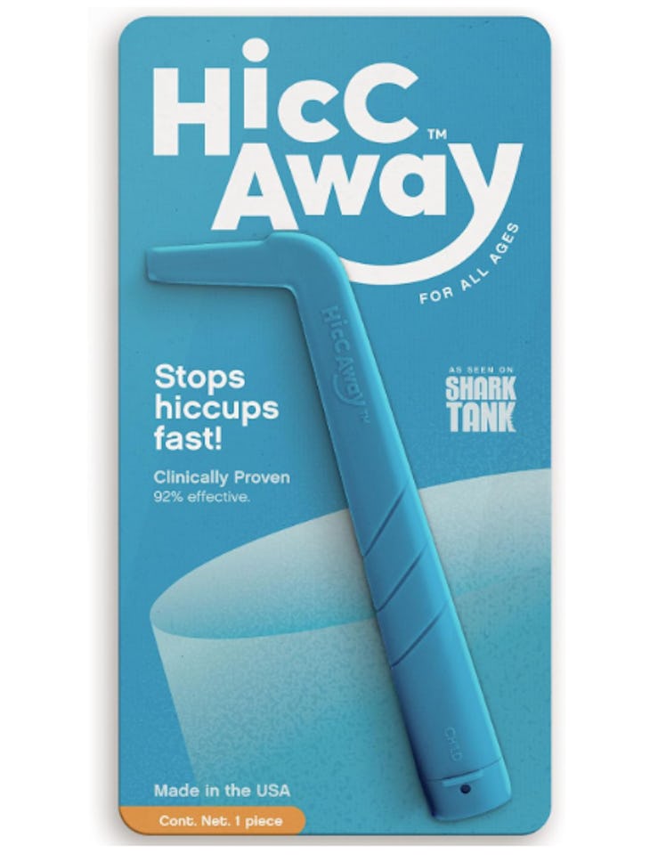 HiccAway Hiccup Straw