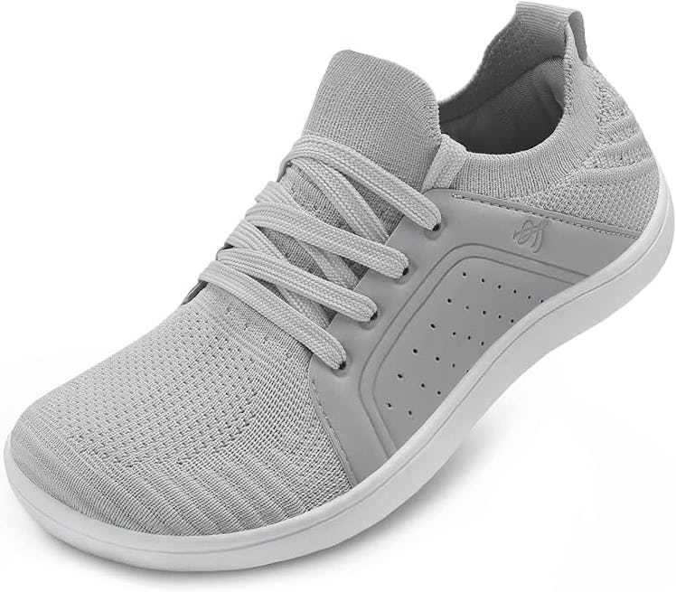 LeIsfIt Wide Toe Barefoot Walking Shoes