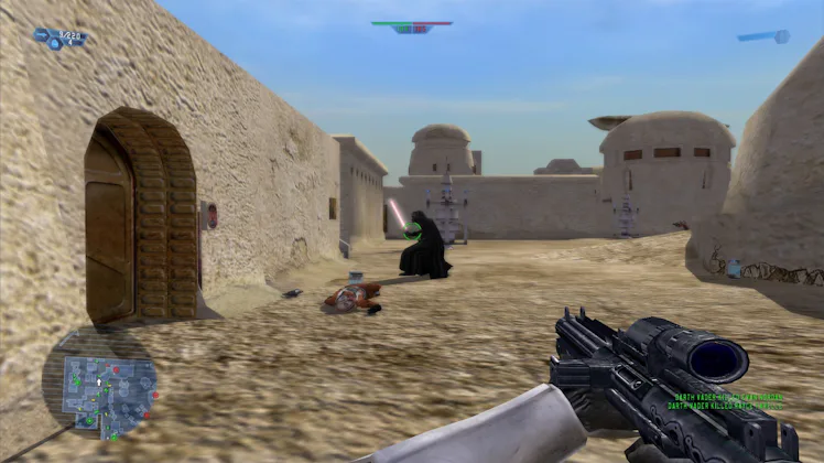 Vidgames 20 Years Ago, the Best Star Wars Video Game Redefined Shooters Forever