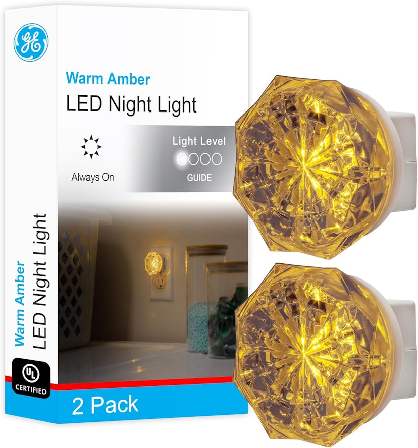 GE Jewel LED Night Light (2-Pack)