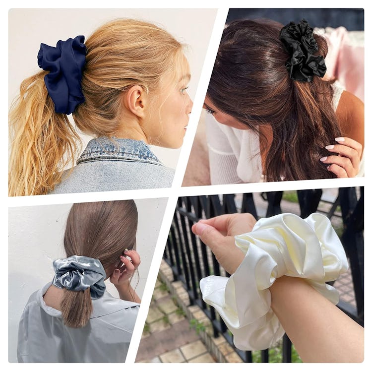 Ivuyu Oversize Scrunchies (4-Pack)