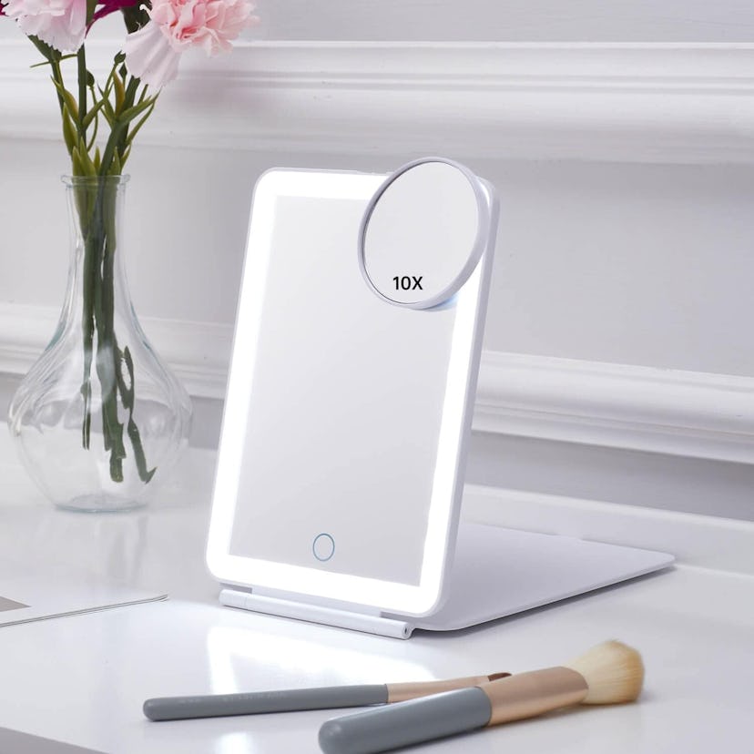 Mocado LED Foldable Travel Makeup Mirror