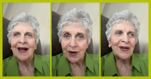 Torchy Swinson posted a video to TikTok, reaching out to young mothers.