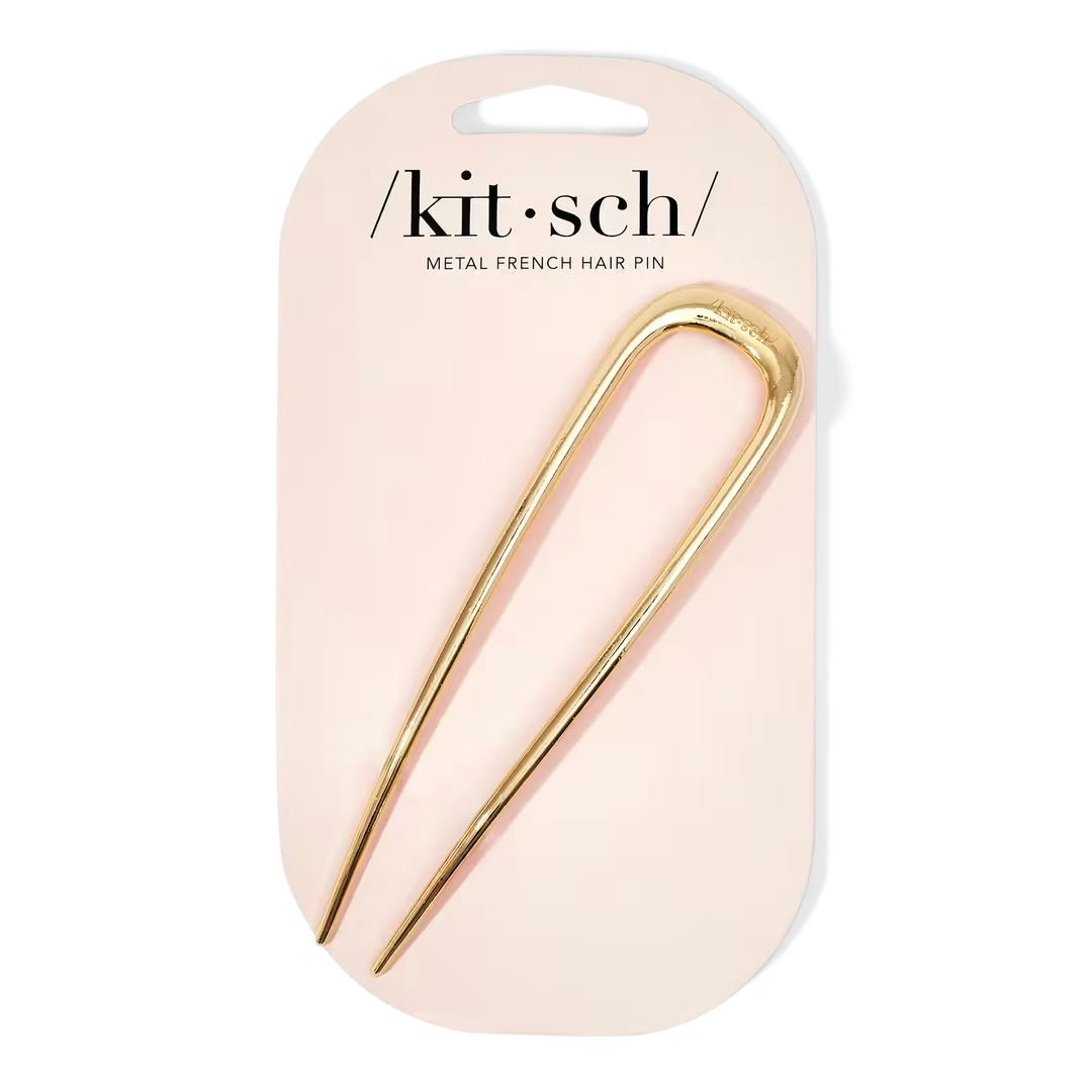 Kitsch Metal French Hair Pin
