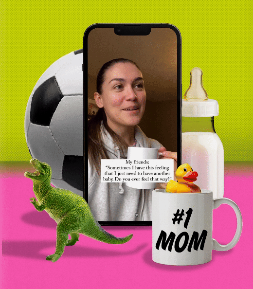 Ceci Kane Can’t Believe How Wild The Mom Groups Get, Either