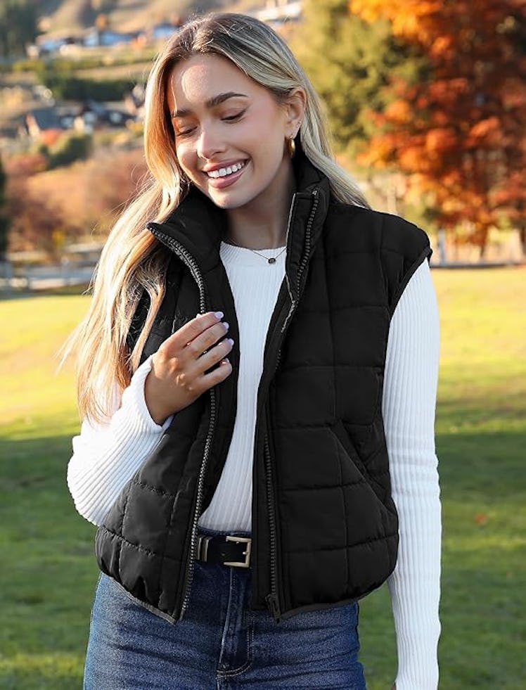 Zeagoo Puffer Vest