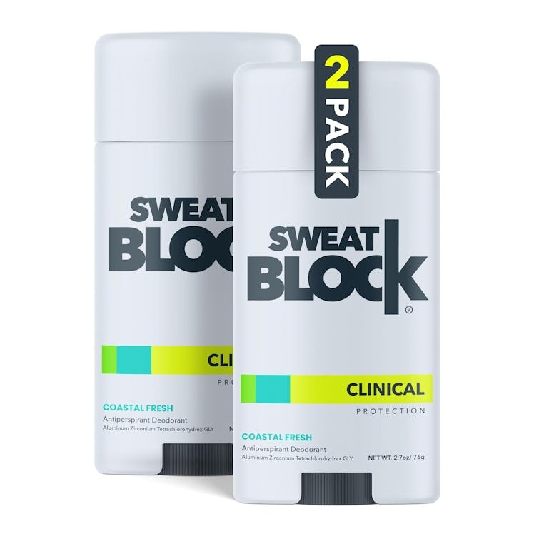 SweatBlock Clinical Strength Deodorant (2-Pack)