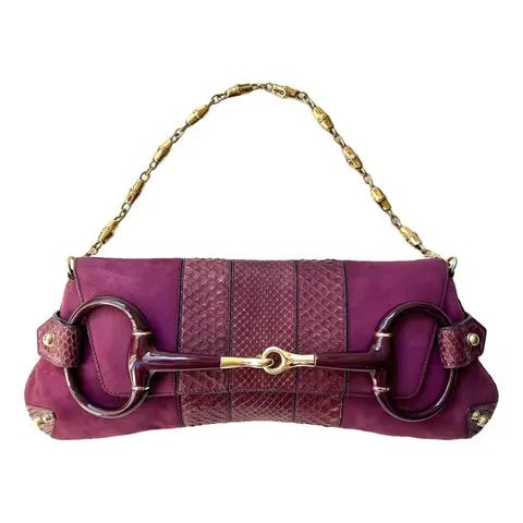 Gucci Horsebit Chain Handbag