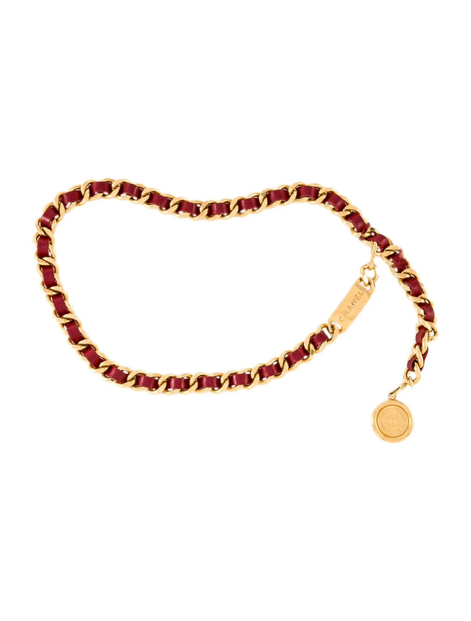 Chanel Vintage Metal Waist Belt