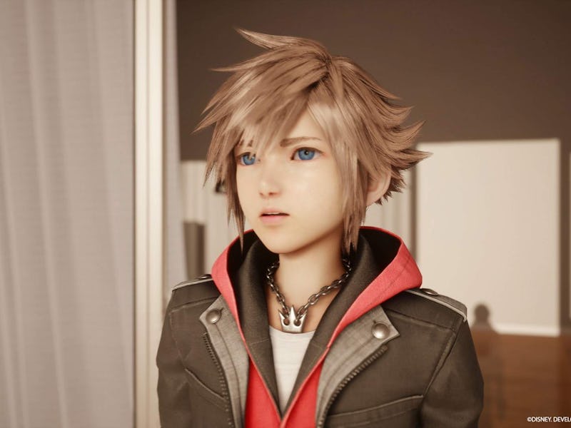 Sora in Kingdom Hearts 4