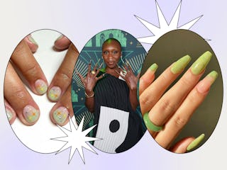 Homecoming nail ideas for brat autumn.