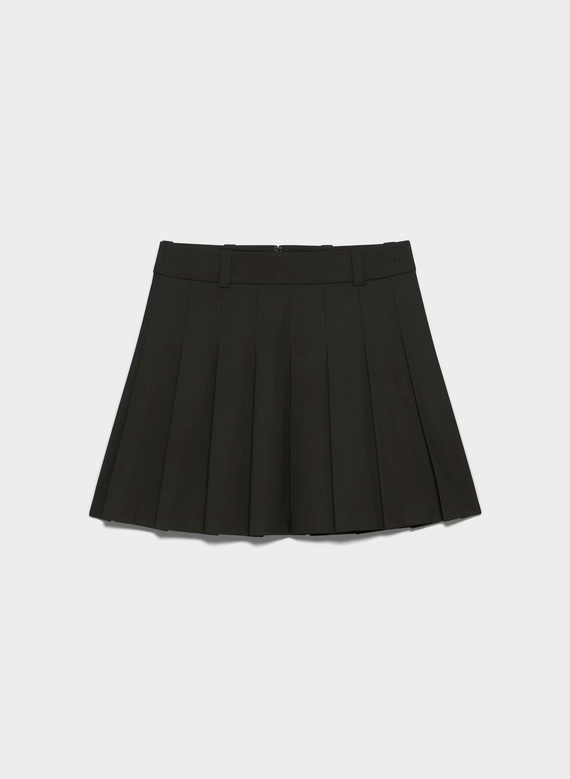 Sunday Best Olive Micro Skirt