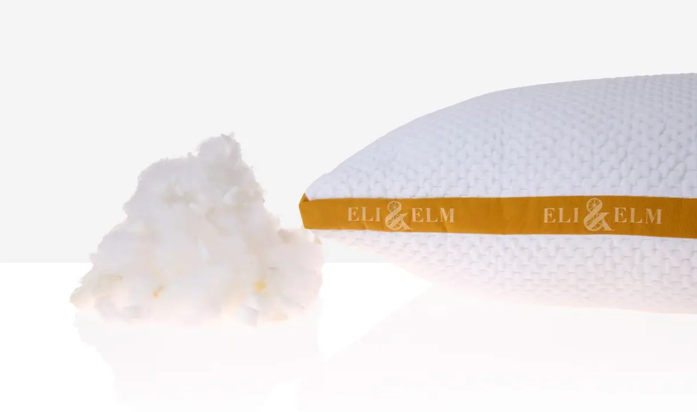 The best pillow for stomach sleepers.