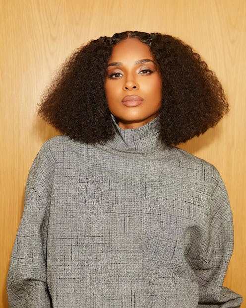 Ciara leopard print outfit