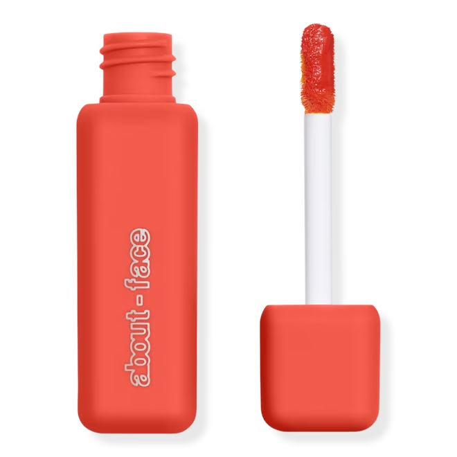 about-face Matte Fluid Eye Paint in Spectre