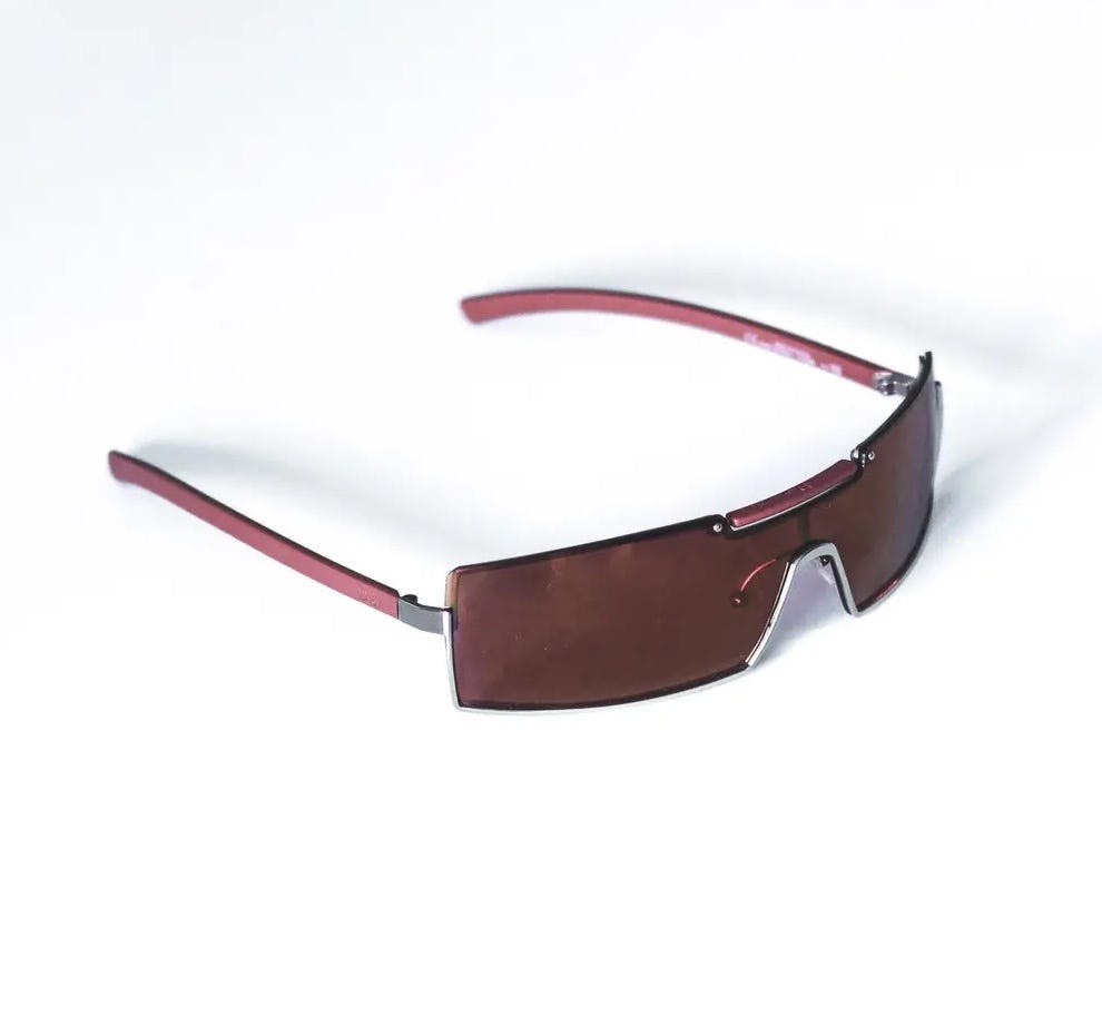 Christian Dior x John Galliano Sunglasses Victim 2 Shield Mask