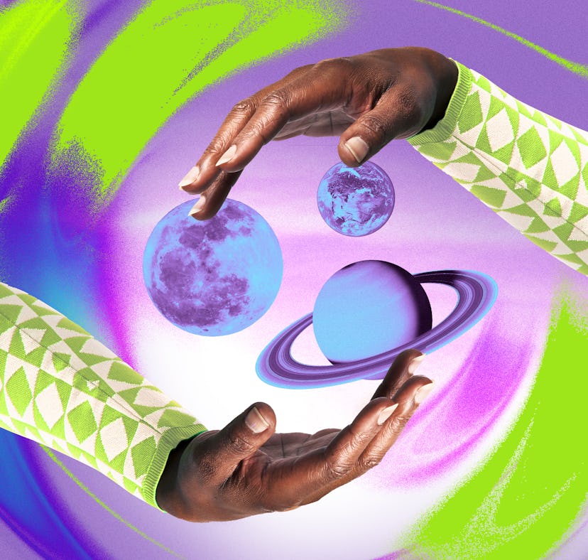 Three planets swirling around in your October 2024 horoscope.