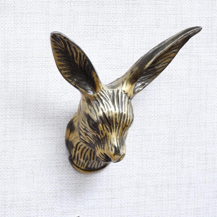 Indian Shelf Rabbit Wall Hook