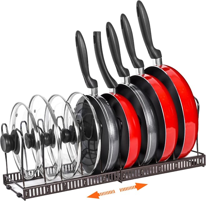 ROOHUA Expandable Pot Rack